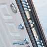 Дверь входная 11 см Isoterma Лиственница мокко с Терморазрывом