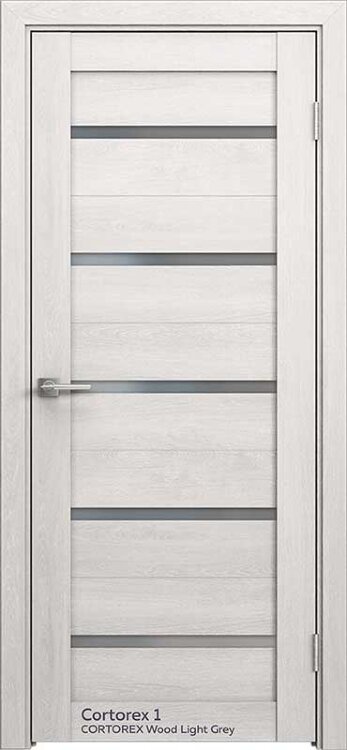 Межкомнатная дверь BAFA Comfort 1 wood light grey matelux grey