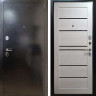 Дверь входная Maestrodoors МД-4 МЕТ Царга Астана эшвайт