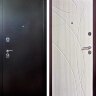 Дверь входная Союз Альфа 3K Дуб белёный Дверь входная Союз Альфа 3K Дуб белёный