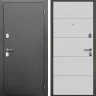 Дверь входная Maestrodoors МСТ-2 Антик серебро Лиственница белёная